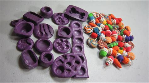 Create stunning clay jewelry with the latest releases of magic molds
